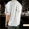 ICE CREAM - OVERSIZED BOXY FIT WHITE T-SHIRT