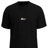 BAU - OVERSIZED BOXY FIT BLACK T-SHIRT
