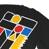 BAU - OVERSIZED BOXY FIT BLACK T-SHIRT