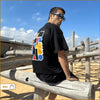 BAU - OVERSIZED BOXY FIT BLACK T-SHIRT