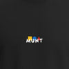 BAU - OVERSIZED BOXY FIT BLACK T-SHIRT