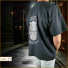MASK - OVERSIZED BOXY FIT BLACK T-SHIRT