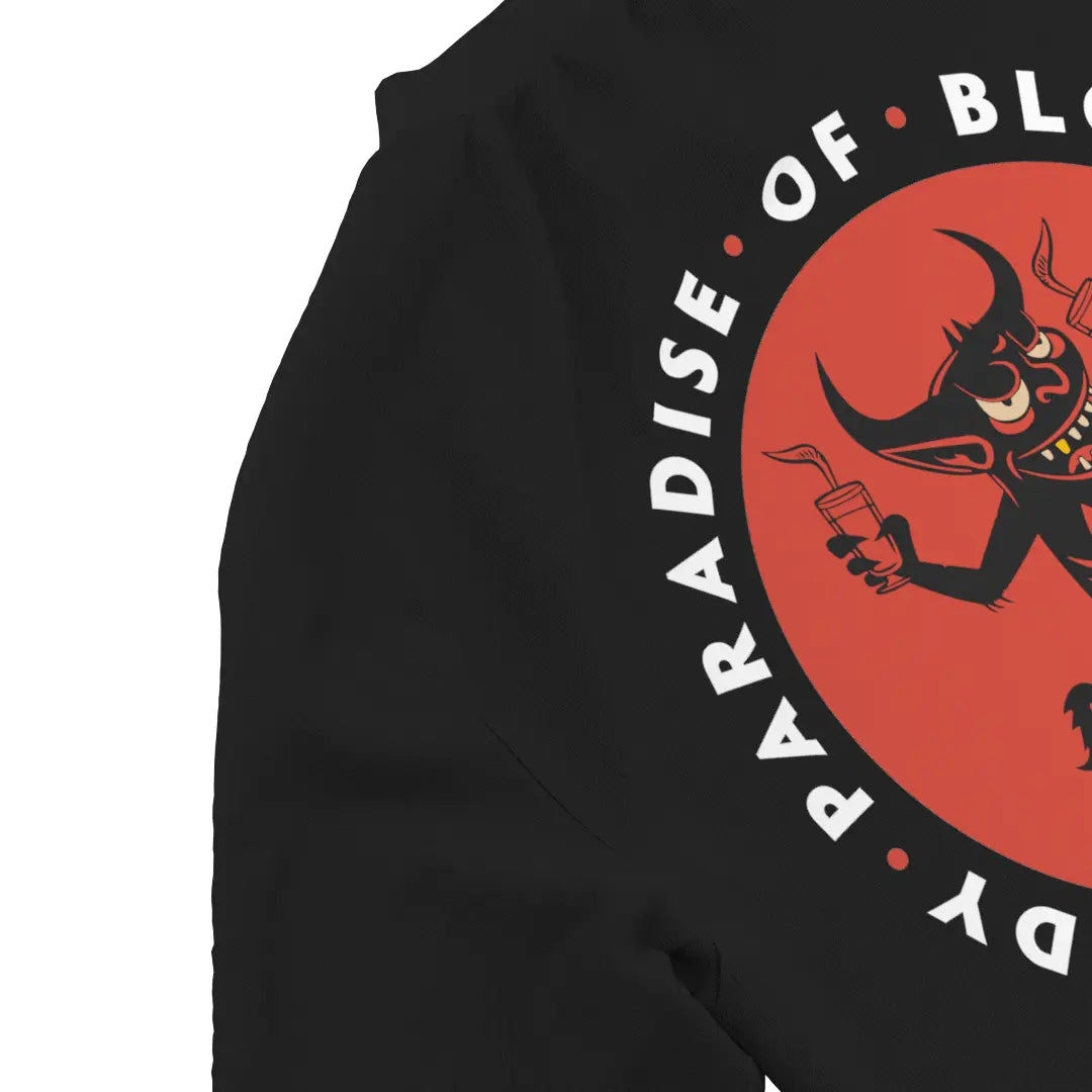 EVIL - CAMISETA NEGRA OVERSIZED BOXY FIT