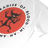 EVIL - OVERSIZED BOXY FIT WHITE T-SHIRT