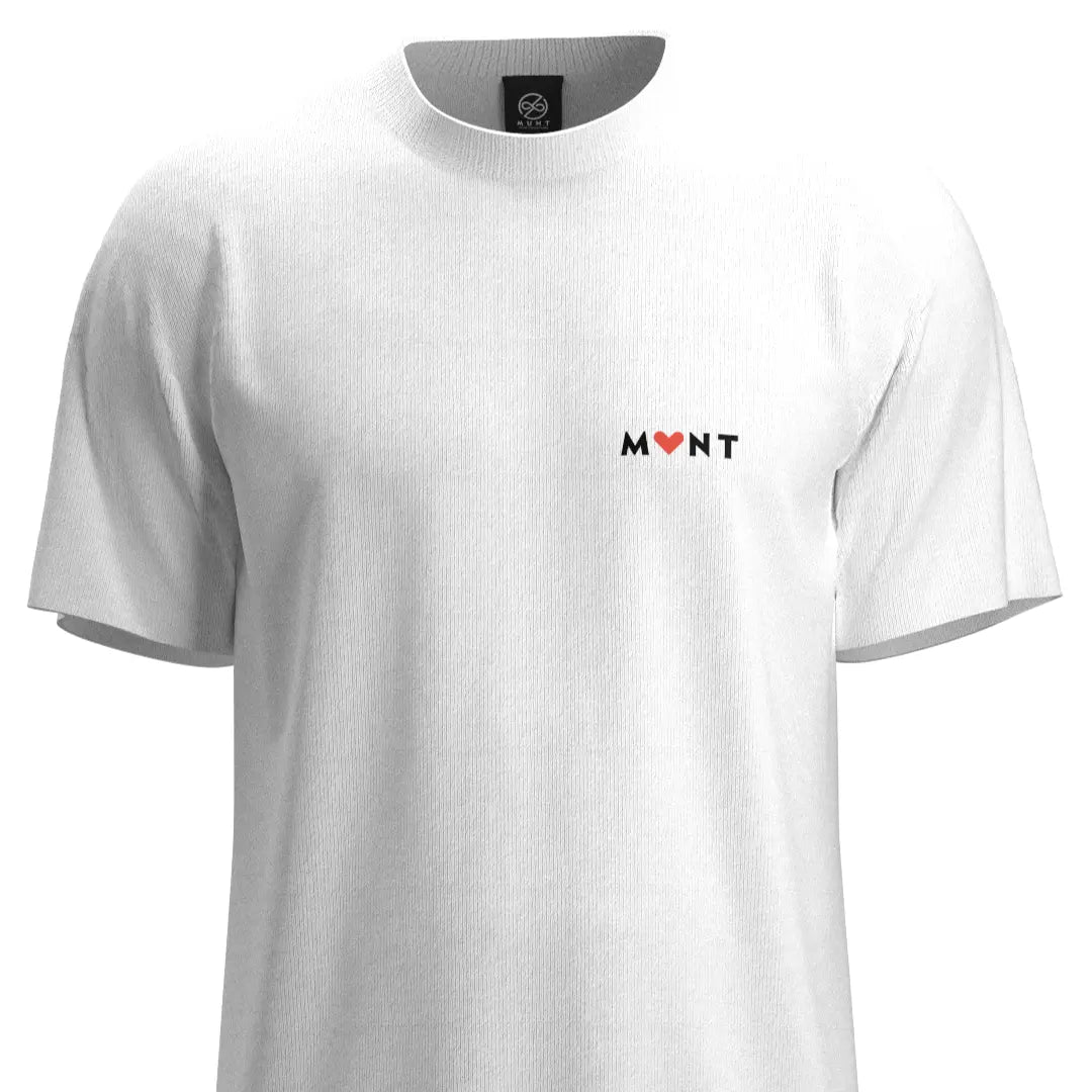 EVIL - OVERSIZED BOXY FIT WHITE T-SHIRT