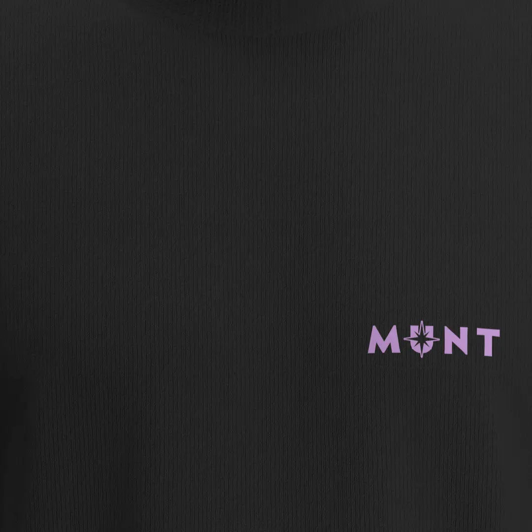 UNKNOWN - CAMISETA NEGRA OVERSIZED BOXY FIT