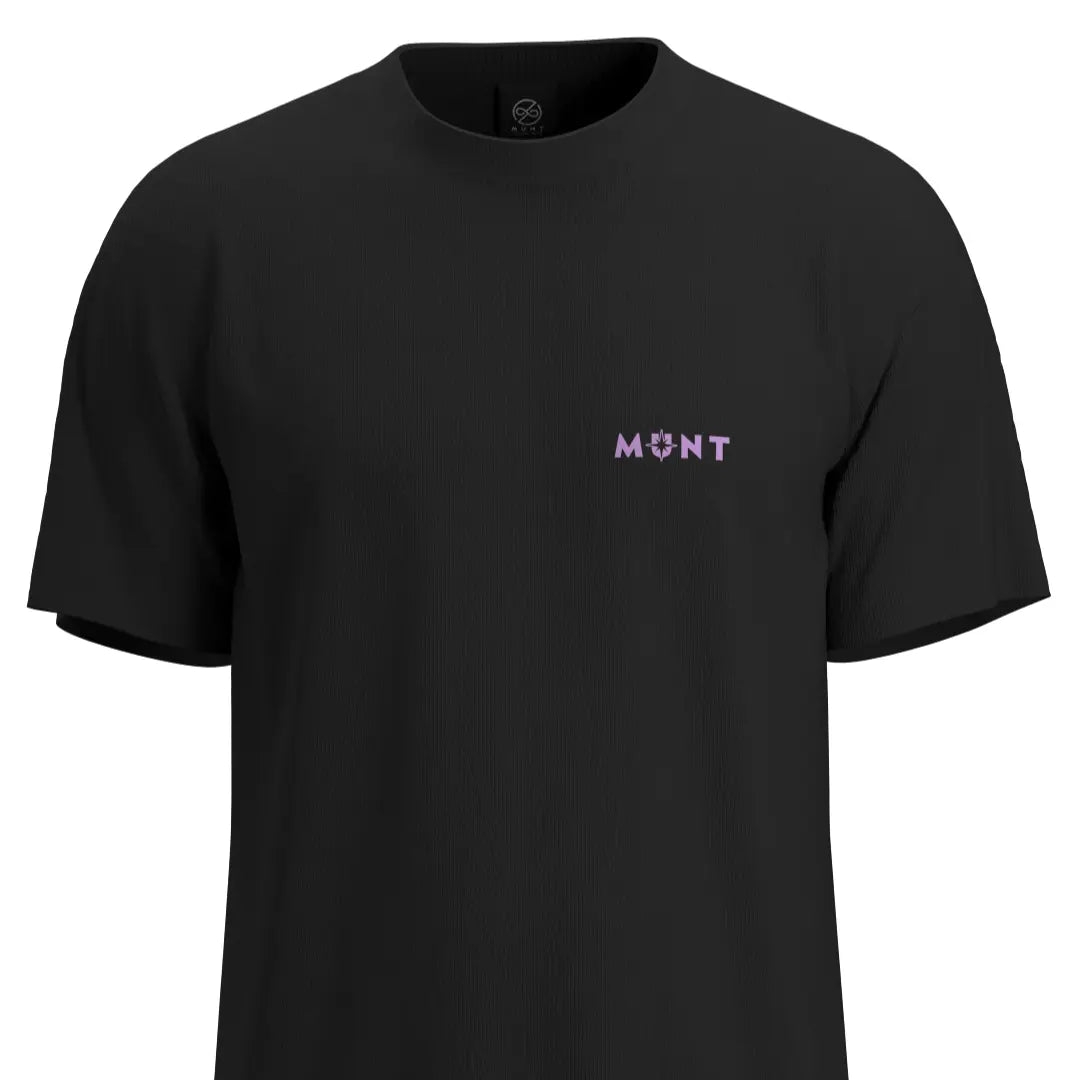 UNKNOWN - CAMISETA NEGRA OVERSIZED BOXY FIT