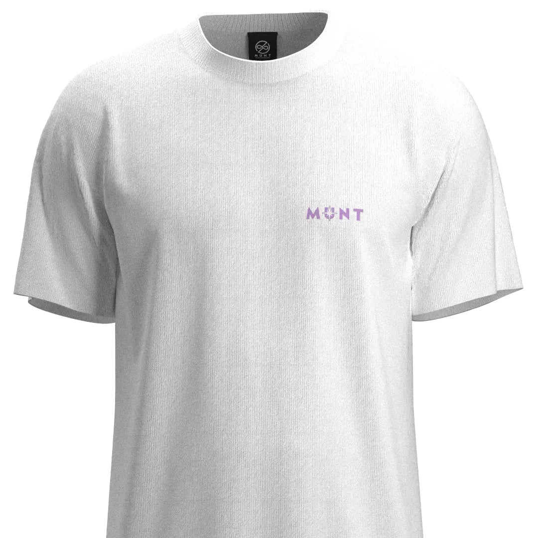 UNKNOWN - CAMISETA BLANCA OVERSIZED BOXY FIT