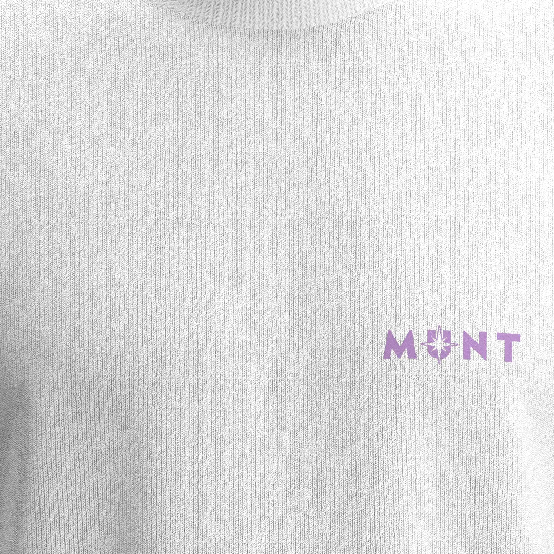UNKNOWN - CAMISETA BLANCA OVERSIZED BOXY FIT