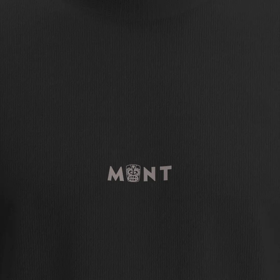 MASK - OVERSIZED BOXY FIT BLACK T-SHIRT