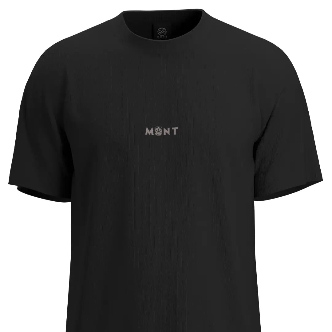MASK - OVERSIZED BOXY FIT BLACK T-SHIRT
