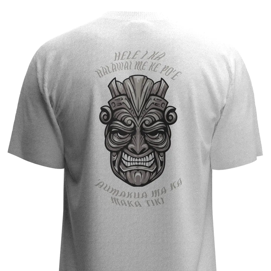 MASK - OVERSIZED BOXY FIT WHITE T-SHIRT