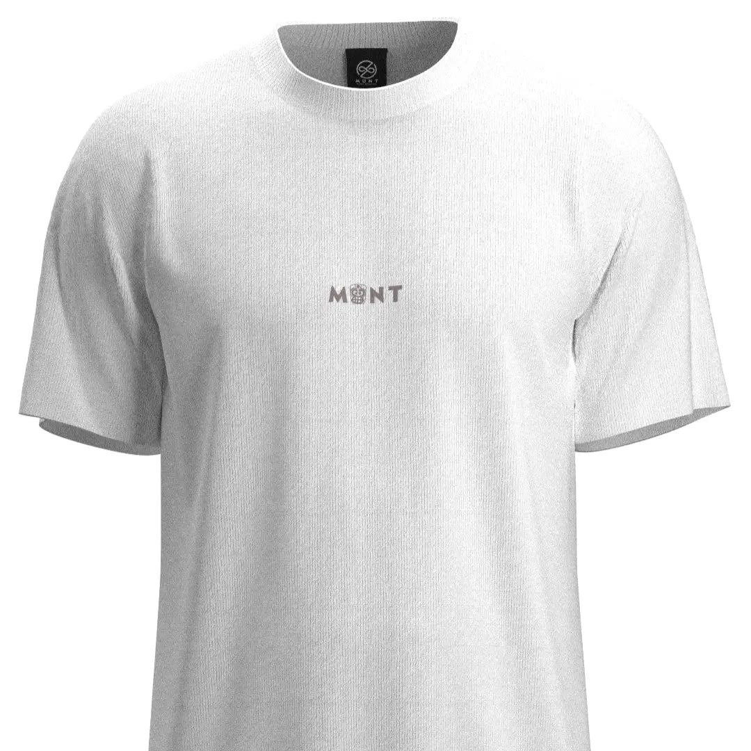 MASK - OVERSIZED BOXY FIT WHITE T-SHIRT