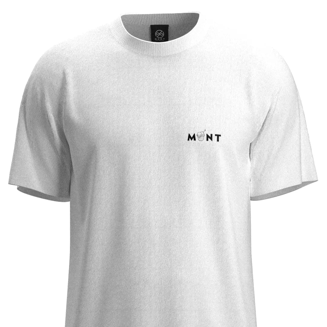 ICE CREAM - OVERSIZED BOXY FIT WHITE T-SHIRT