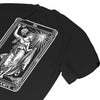 TEMPERANCE- CAMISETA NEGRA OVERSIZED BOXY FIT