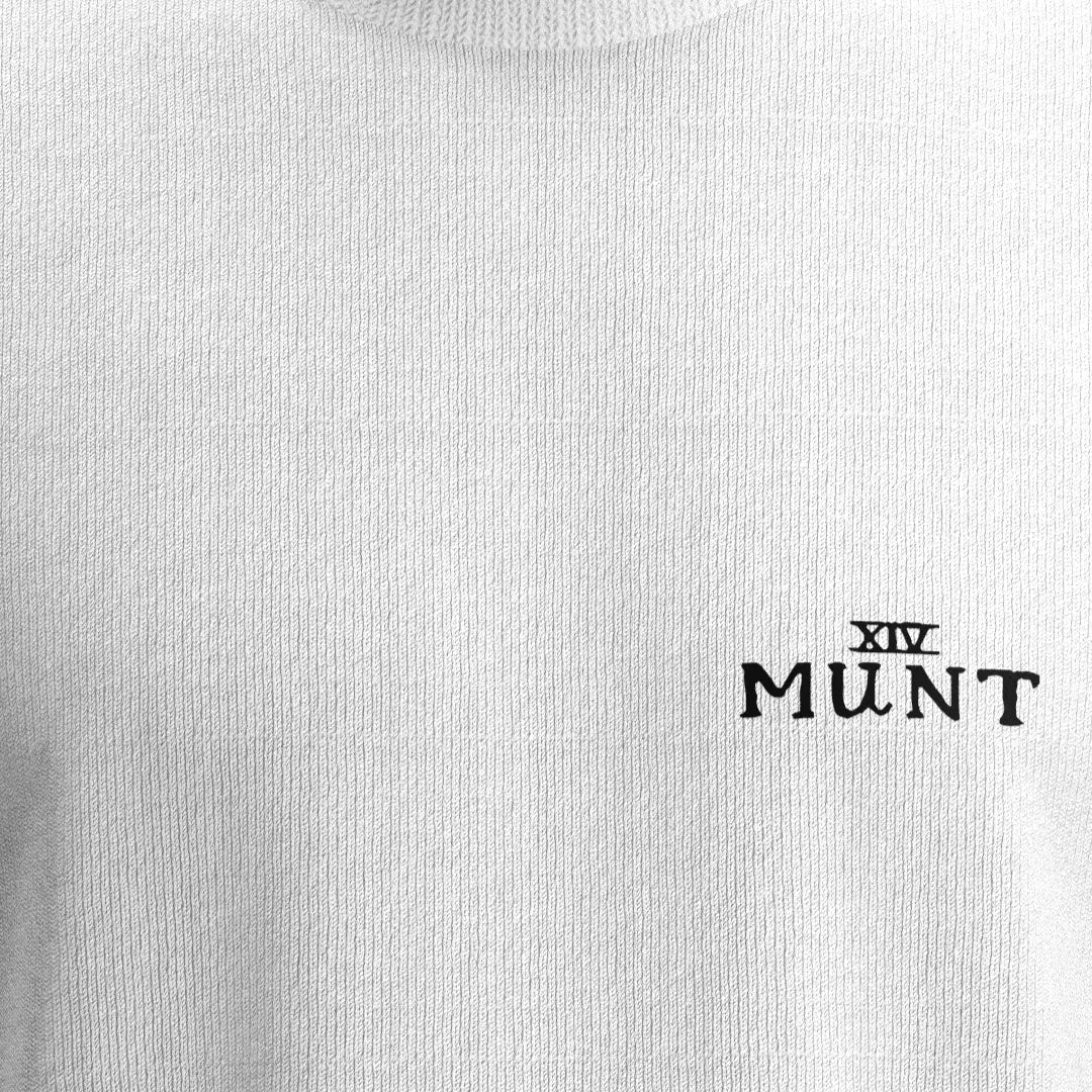TEMPERANCE- OVERSIZED BOXY FIT WHITE T-SHIRT