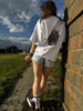 MASK - OVERSIZED BOXY FIT WHITE T-SHIRT