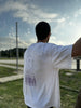 UNKNOWN - CAMISETA BLANCA OVERSIZED BOXY FIT
