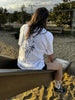 ICE CREAM - OVERSIZED BOXY FIT WHITE T-SHIRT