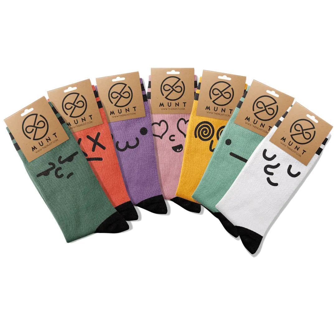 FULL WEEK 7PACK COLORS