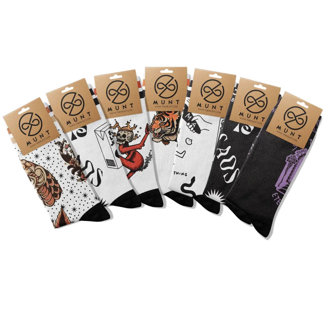 FULL WEEK 7PACK INK