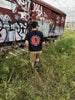 EVIL - CAMISETA NEGRA OVERSIZED BOXY FIT
