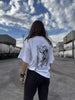 TEMPERANCE- OVERSIZED BOXY FIT WHITE T-SHIRT