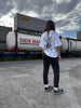 TEMPERANCE- OVERSIZED BOXY FIT WHITE T-SHIRT
